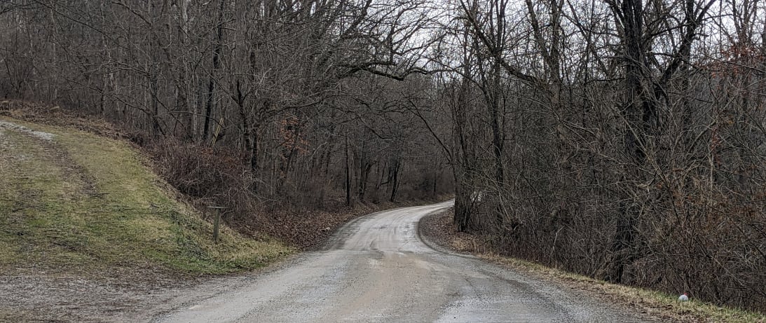 I take this picture each month; oneday it'll be a calendar. This month it was made with the Google Pixel 6a on a cloudy day.