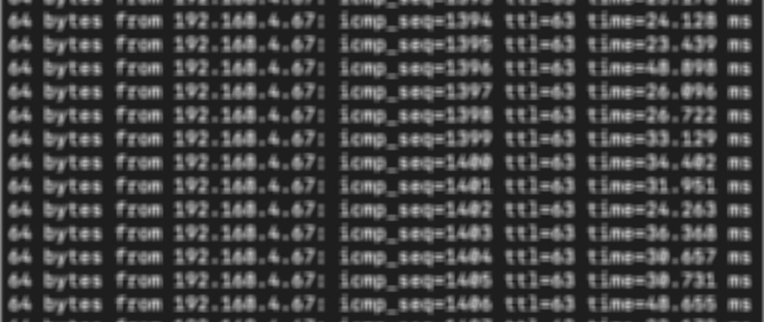 Credit: I got a little artsy with the blur, because a bunch of log lines showing that